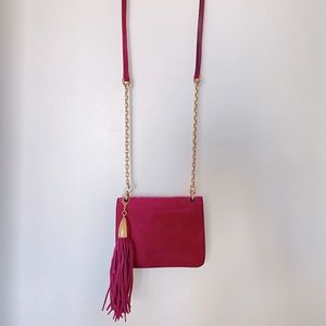 Nina Ricci pink shoulder bag